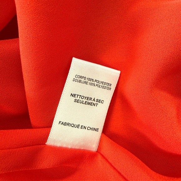 NWT Astr Vibrant Red/Orange Floral Maxi Dress - Picture 11 of 16